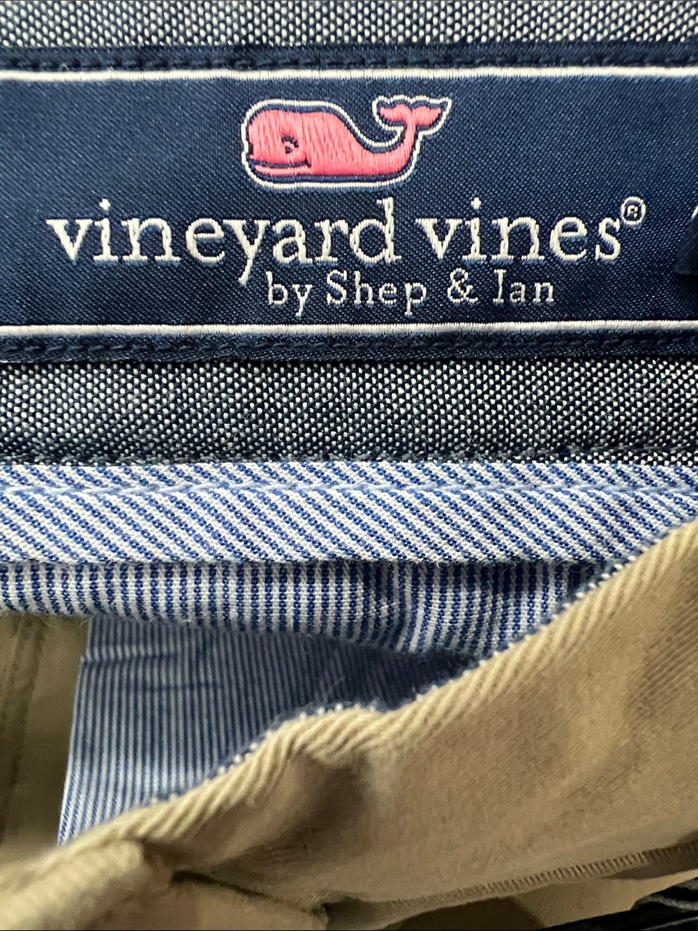 Vineyard Vines Khaki 9" Breaker shorts size 31 NWT - Picture 11 of 14